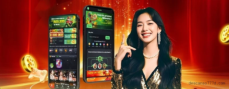 Slots com prêmios Descanso777